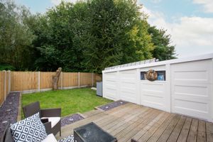 Rear Garden- click for photo gallery